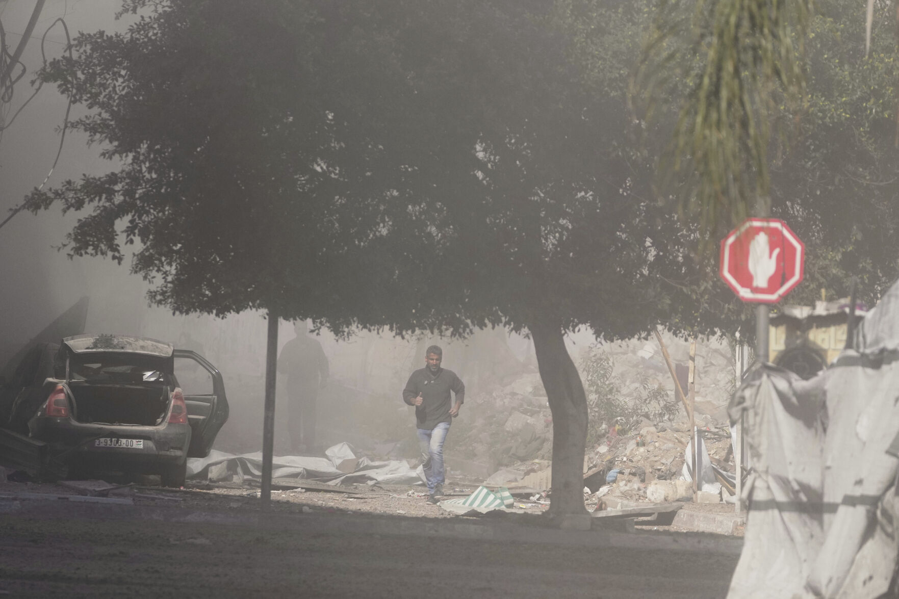 Israel Palestinians